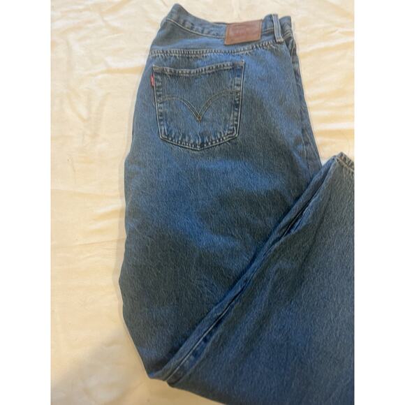 Levi's Women's Plus Size 501 High Rise Button Fly Jeans Size 20W - Picture 4 of 16